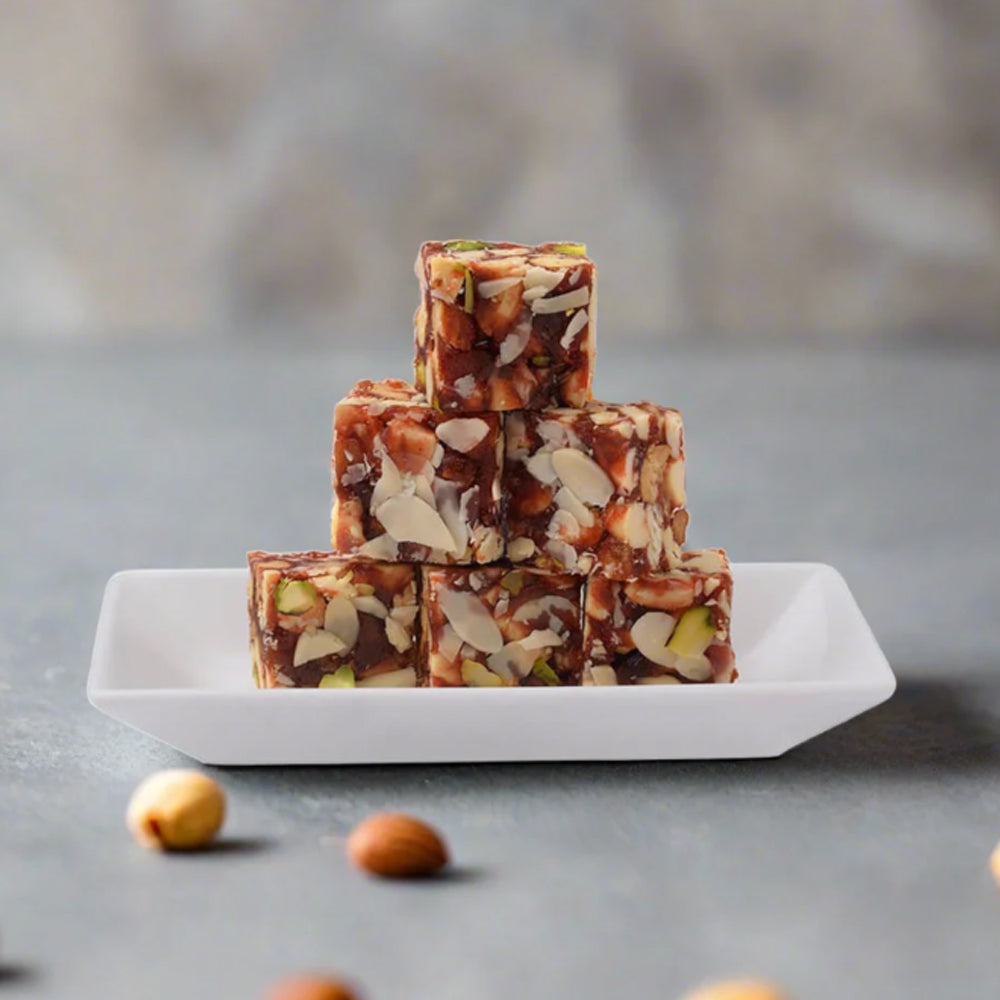 Shree Anandhaas American Dry Fruit Burfi
