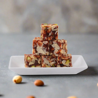 Shree Anandhaas American Dry Fruit Burfi
