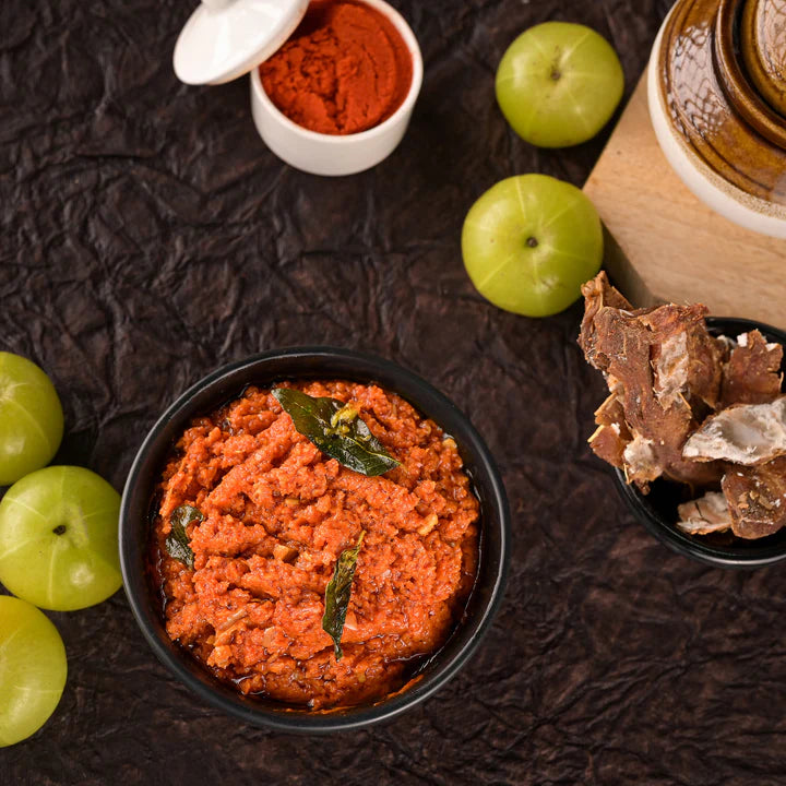 Vellanki Amla Thokku Pickle