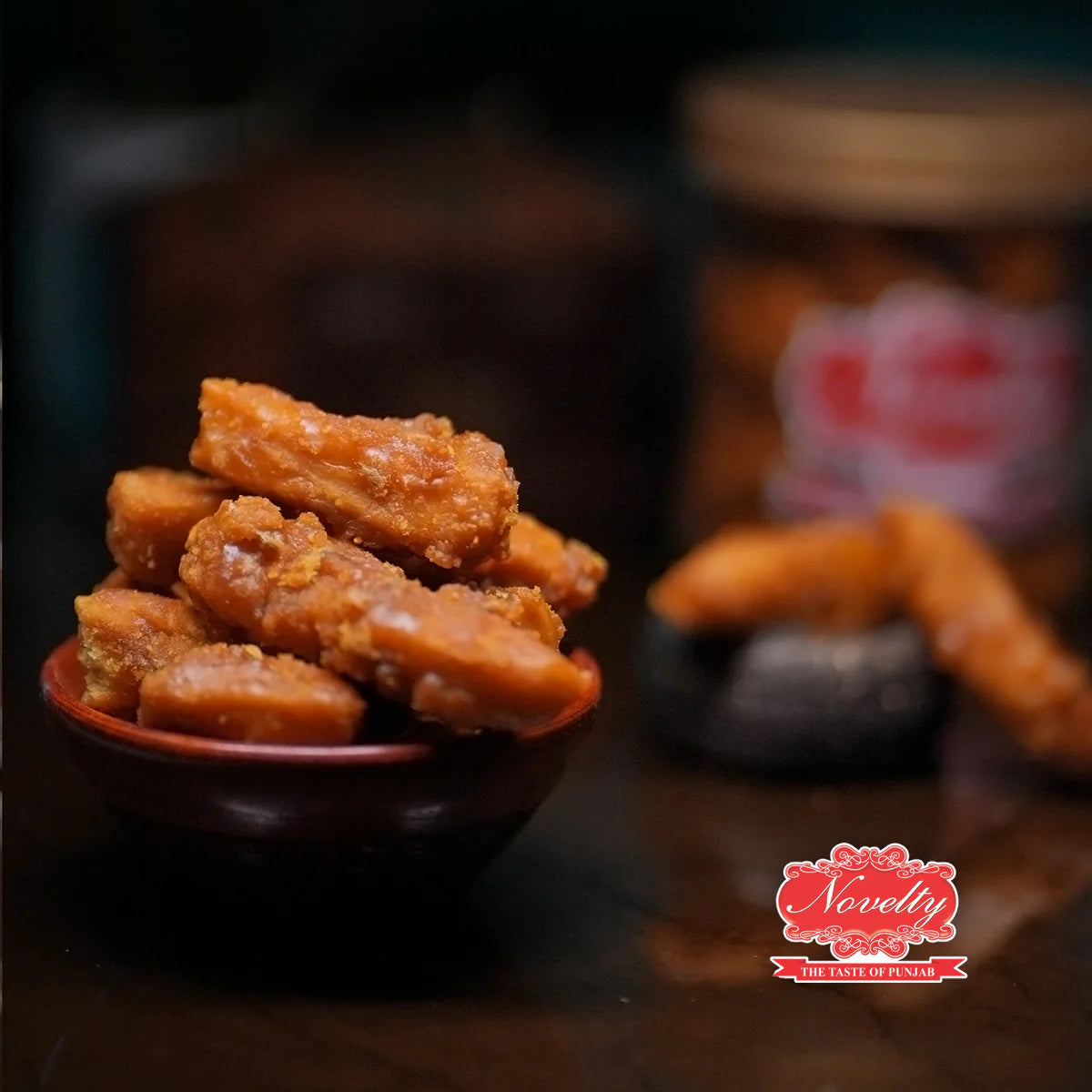 Novelty Sweets Amritsari Gud Pare(Soot Laduu)