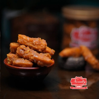 Novelty Sweets Amritsari Gud Pare(Soot Laduu)