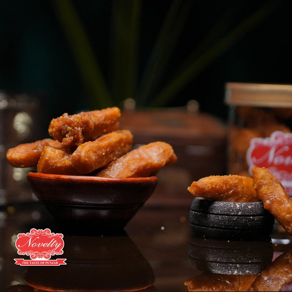 Novelty Sweets Amritsari Gud Pare(Soot Laduu)
