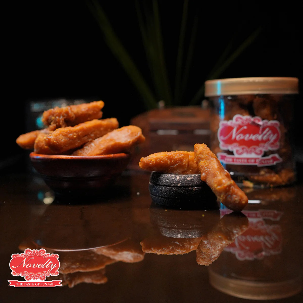 Novelty Sweets Amritsari Gud Pare(Soot Laduu)