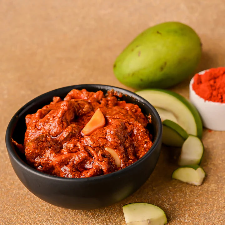 Vellanki Andhra Avakaya Pickle (Mango)