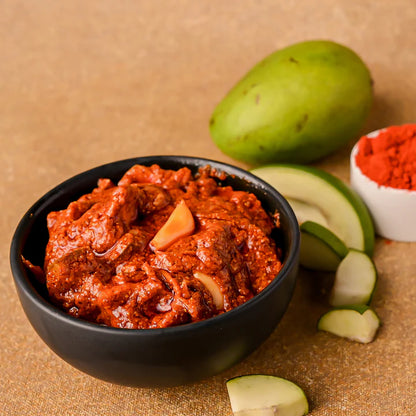 Vellanki Andhra Avakaya Pickle (Mango)