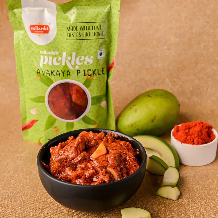 Vellanki Andhra Avakaya Pickle (Mango)