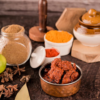 Vellanki Andhra Chicken Pickle (With Bone)