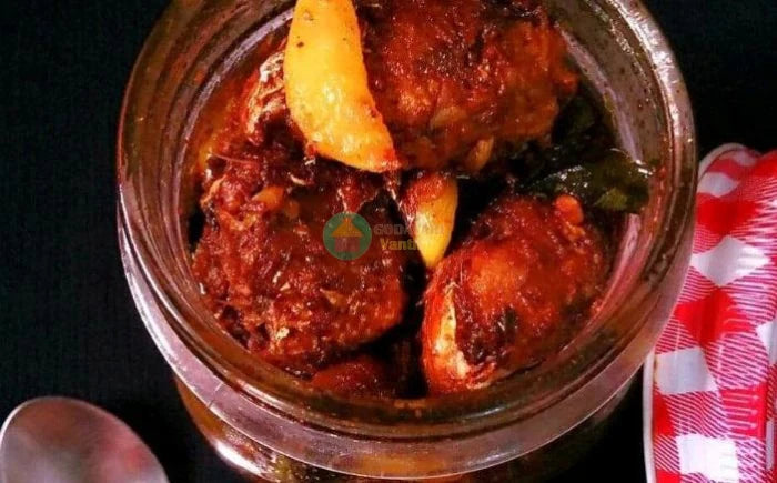 Godavari Vantillu Andhra Fish Pickle