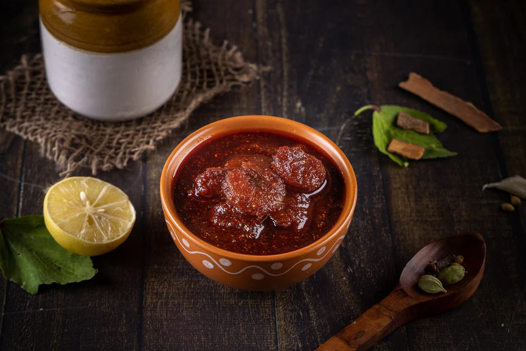 Godavari Vantillu Andhra Style Spicy Prawns Pickle