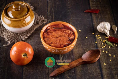 Godavari Vantillu Andhra Tomato Pickle