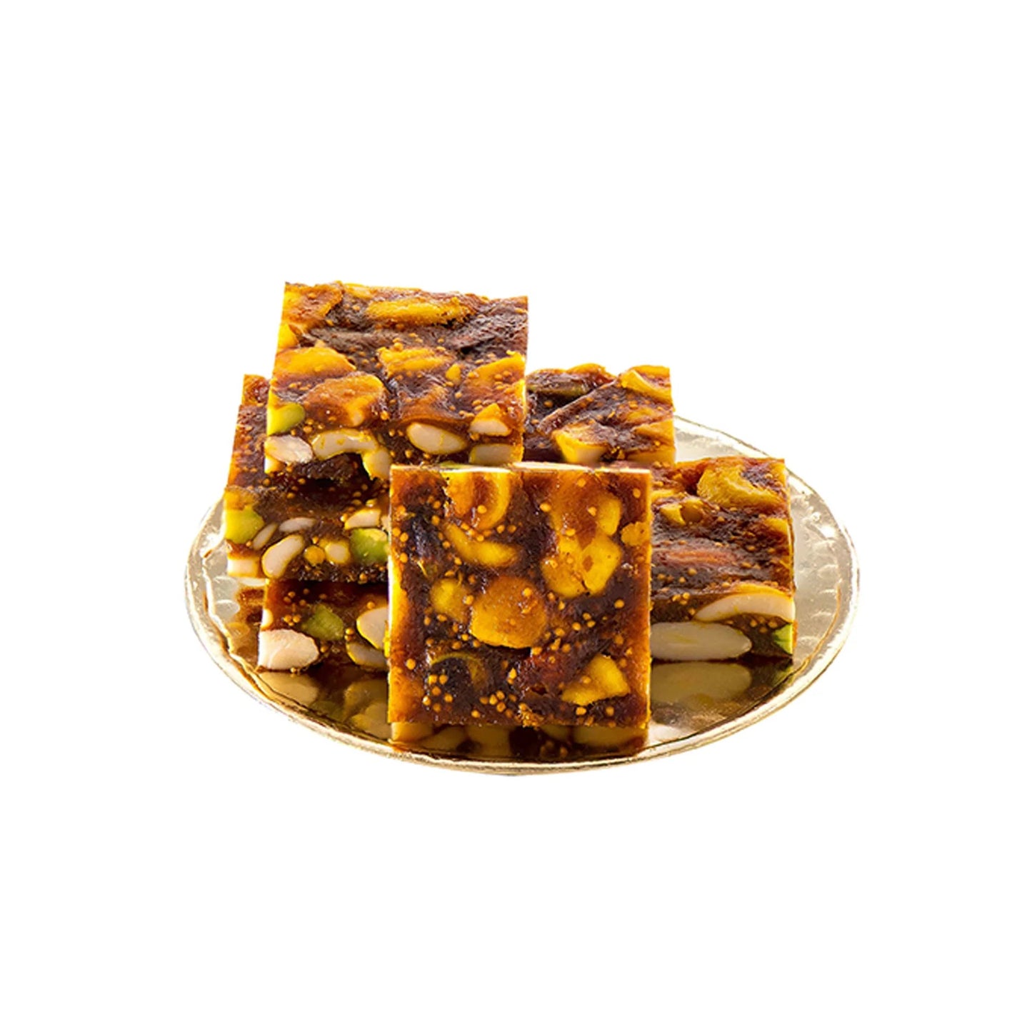 Anand Sweets Sugar Free Dryfruit Fig Burfi