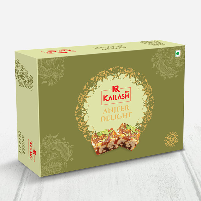 Kailash Sweet's Anjeer Delight