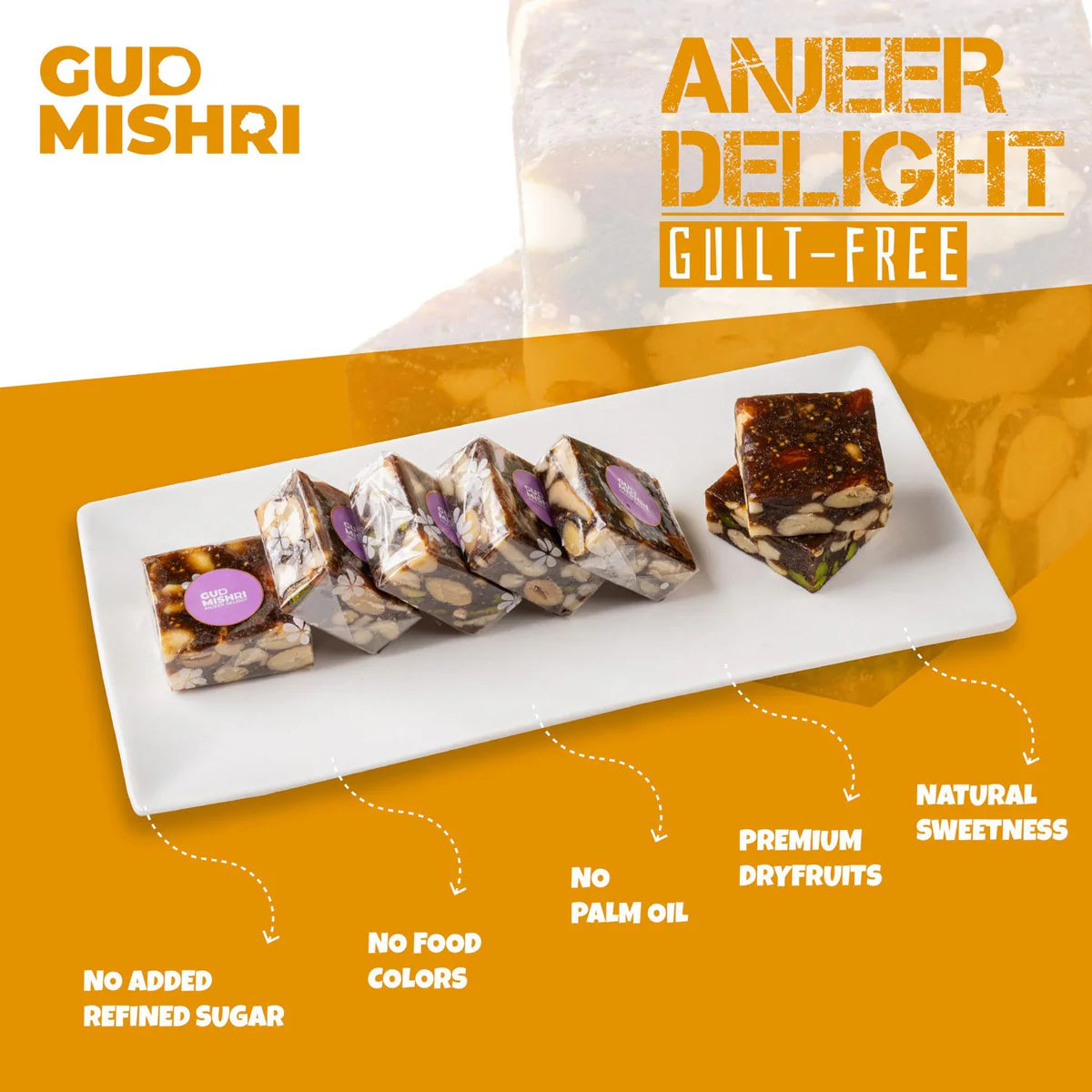 Gudmishri Anjeer Delight