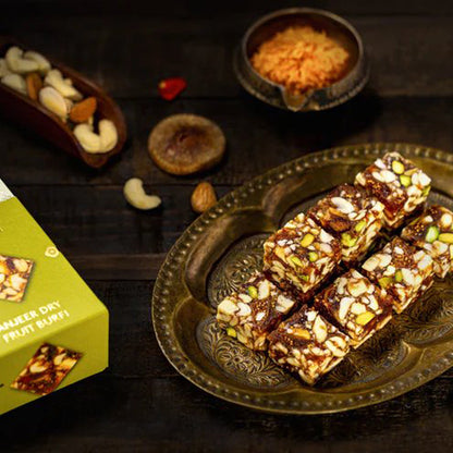 Almond House Anjeer Dryfruit Burfi