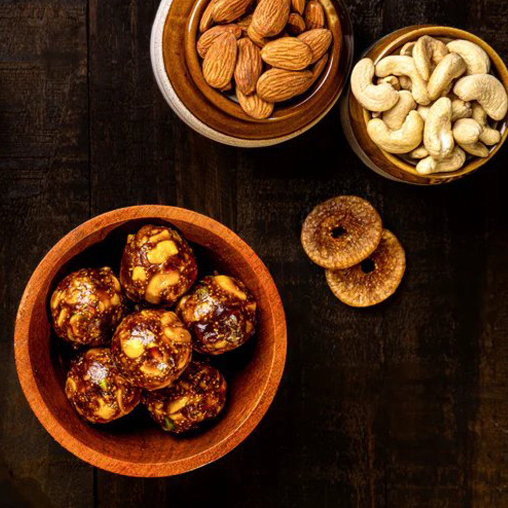 Almond House Anjeer Dryfruit Laddu (MAP)
