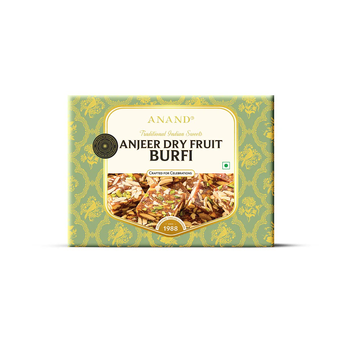 Anand Sweets Anjeer Dry Fruit Burfi