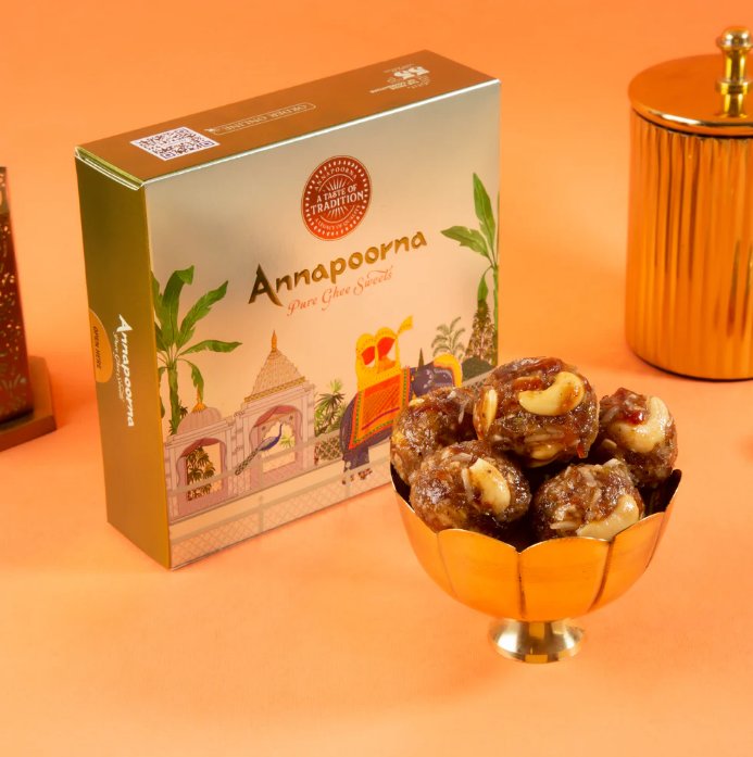Sree Annapoorna's Arabian Laddu