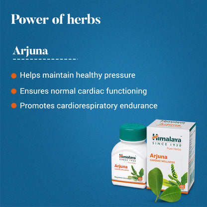 Himalaya's Arjuna Tabs