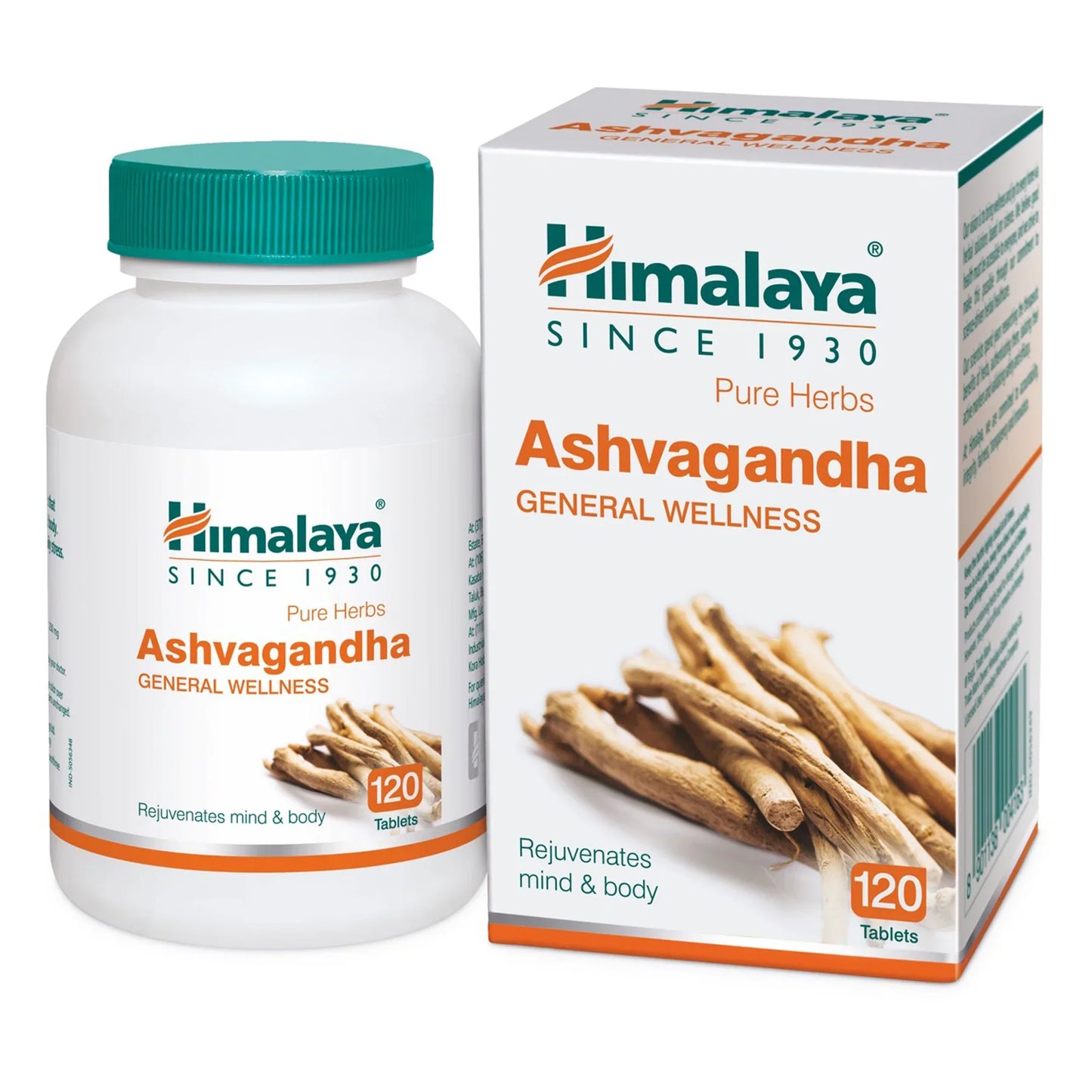 Himalaya's Ashvagandha Tabs