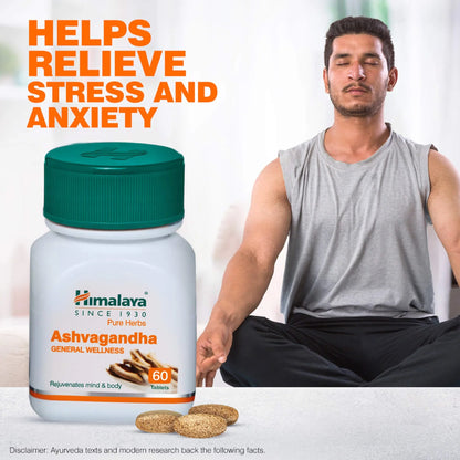 Himalaya's Ashvagandha Tabs