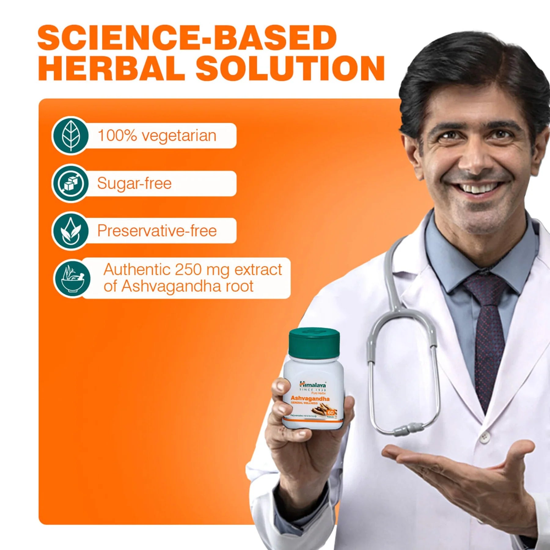 Himalaya's Ashvagandha Tabs