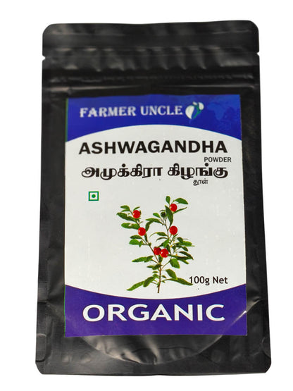 Farmer Uncle's Ashwagantha Powder
