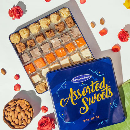 Krishna Sweets Assorted Ghee Sweets 20Pcs