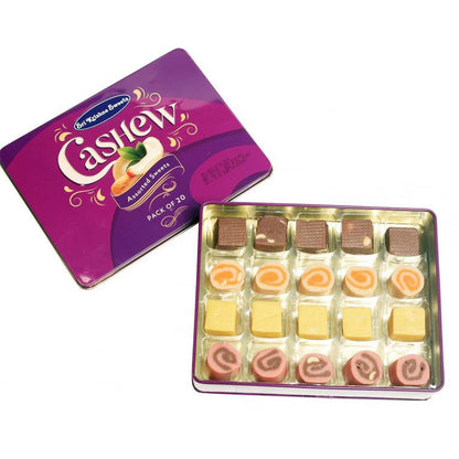 Krishna Sweets Assorted Kaju Sweets 20Pcs