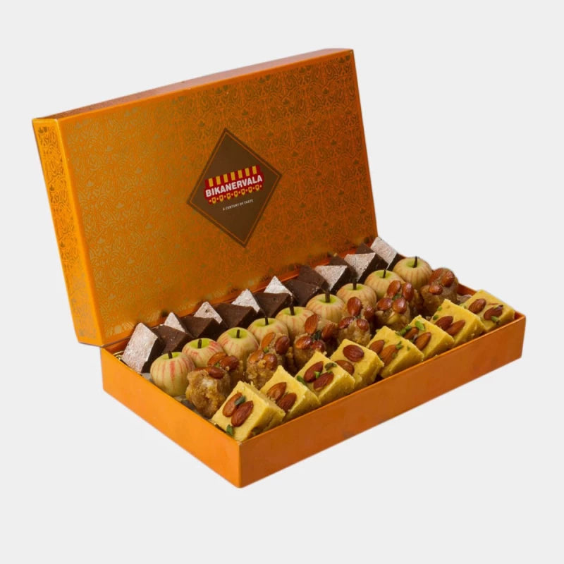 Bikanervala Assorted Sweets Pack-4