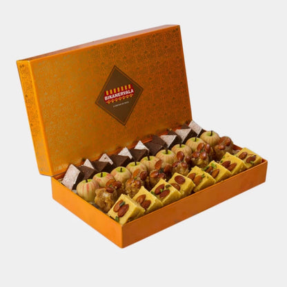 Bikanervala Assorted Sweets Pack-4