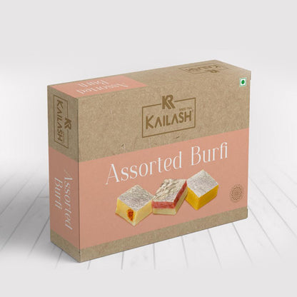 Kailash Sweet's Assorted Burfi