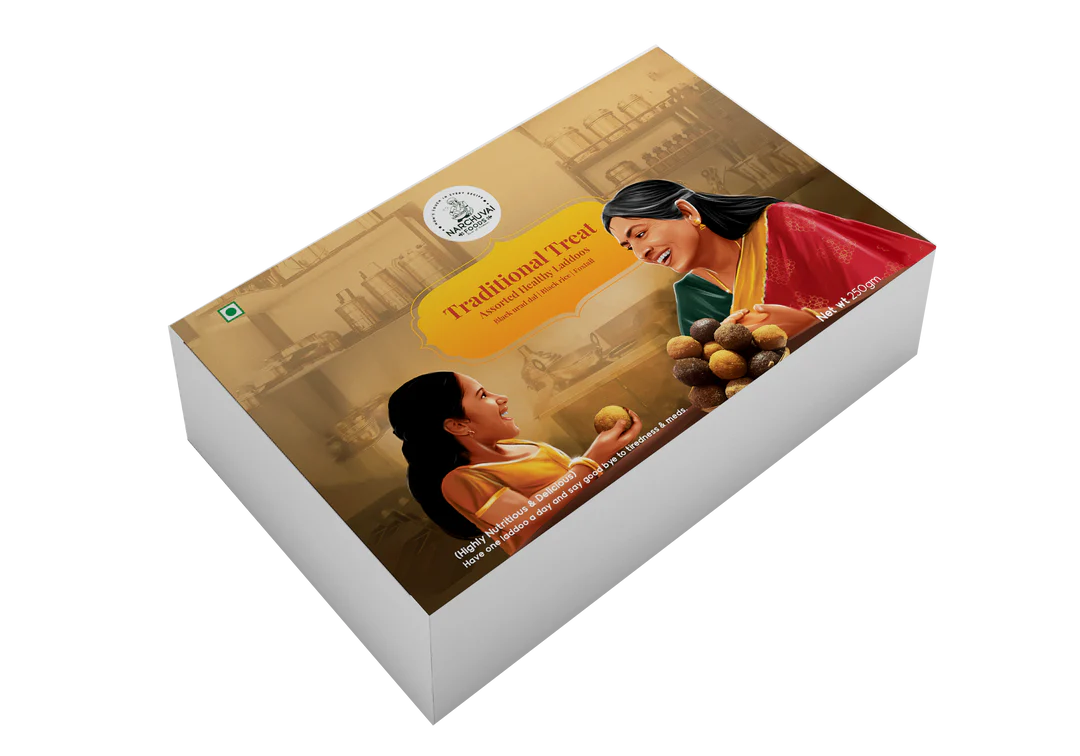 Narchuvai Sweets Assorted Millet Laddoos