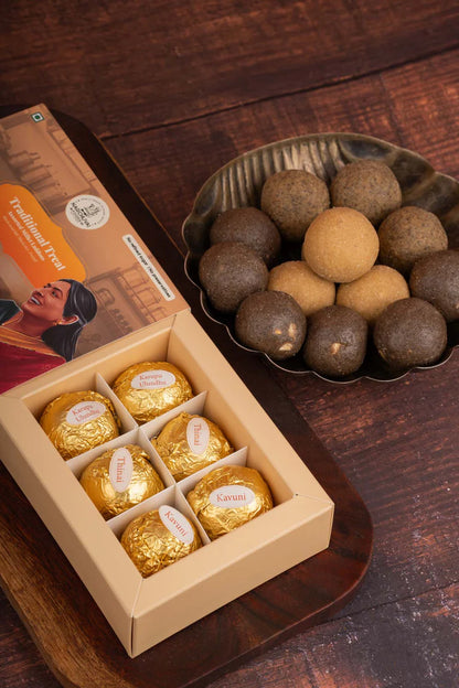 Narchuvai Sweets Assorted Millet Laddoos