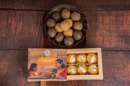 Narchuvai Sweets Assorted Millet Laddoos