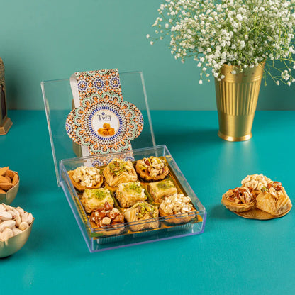Dadu's Assorted Baklavas (9pcs)