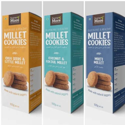 SomeMore Assorted Millet Cookies