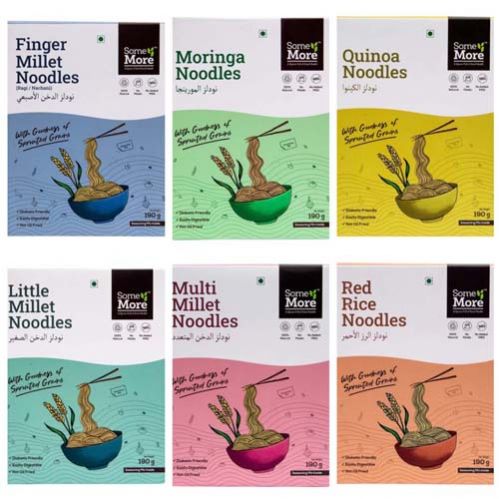 SomeMore Assorted Hakka Millet Noodles