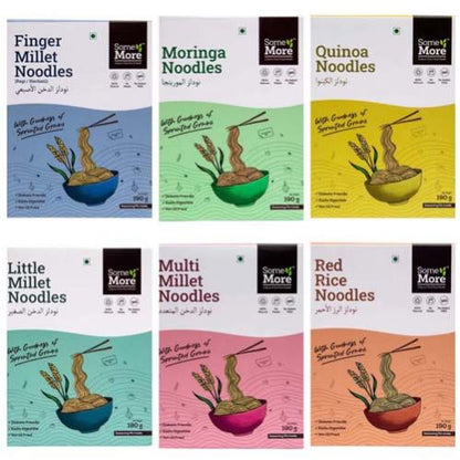 SomeMore Assorted Hakka Millet Noodles