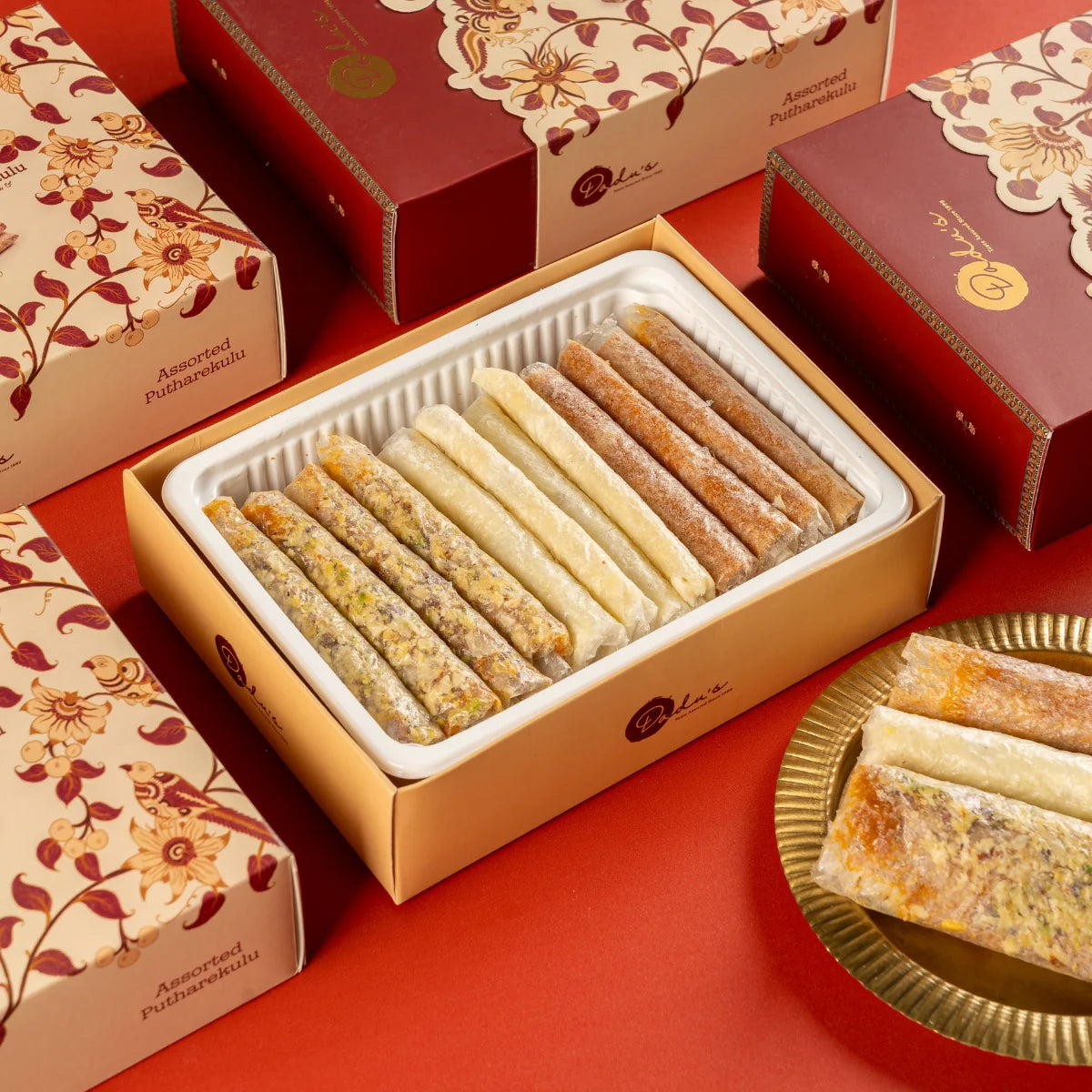 Dadu's Assorted Putharekulu