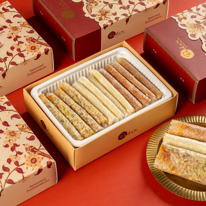 Dadu's Assorted Putharekulu