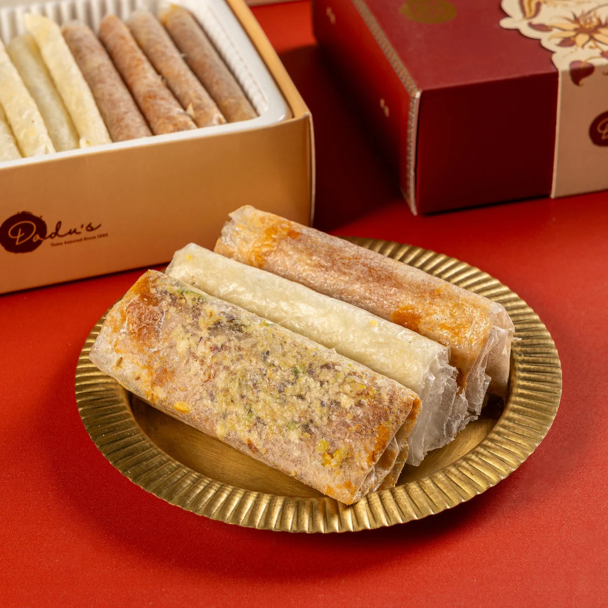 Dadu's Assorted Putharekulu