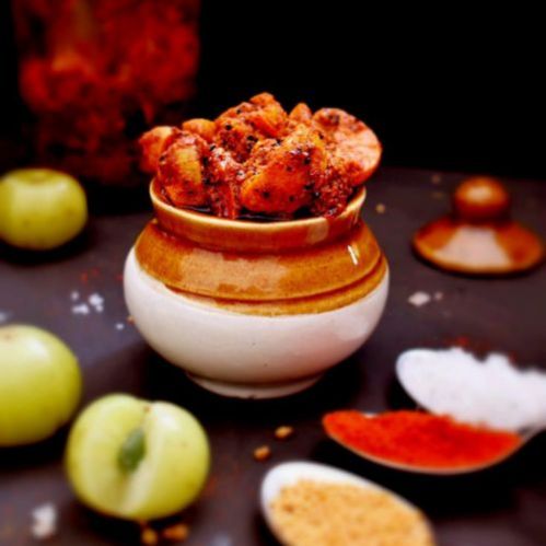 Aswin's Sweets Amla Pickle