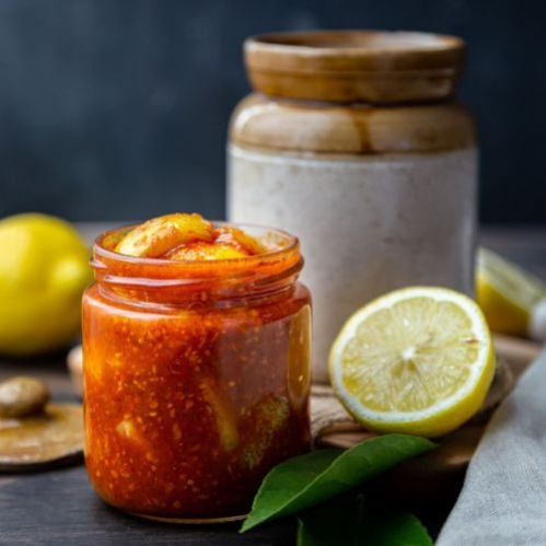 Aswin's Sweets Lemon Pickle