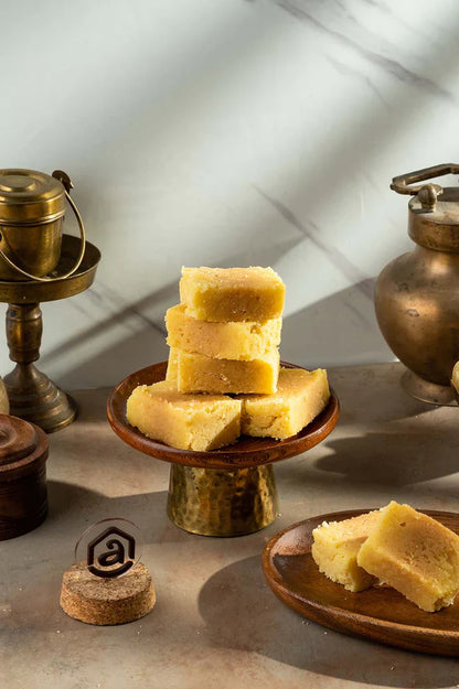 Aswin's Holes Mysore Pak