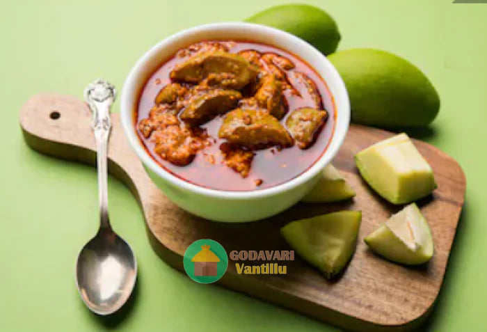 Godavari Vantillu Avakaya - Authentic Andhra Mango Pickle