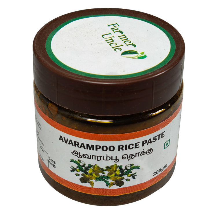 Farmer Uncle's Avarampoo Rice Paste