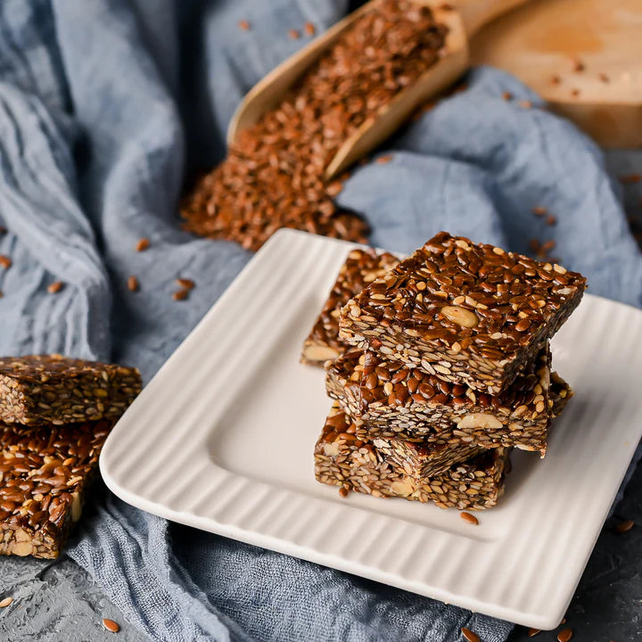 Vellanki Avisalu(Flax Seed)Chikki