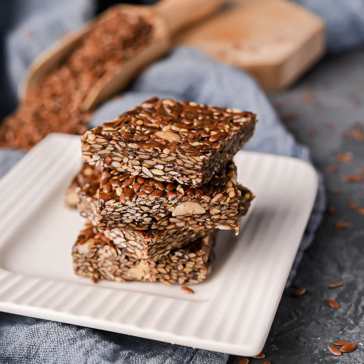 Vellanki Avisalu(Flax Seed)Chikki