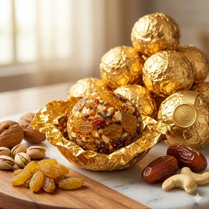 Ayuraone Saptratna 7 Dry Fruit Nutty