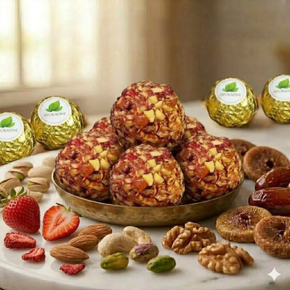 Ayuraone Berry Delight (Classic+Strawberry+Cranberry+Blueberry)